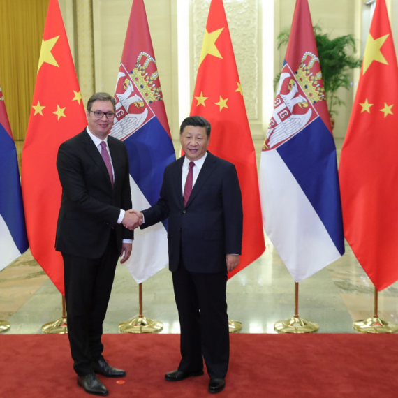 It's official: Xi Jinping arrives in Serbia