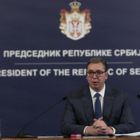 Vučić razgovarao s ruskim ambasadorom; Oglasio se na Instagramu FOTO