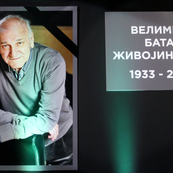Premešteni posmrtni ostaci Bate Živojinovića: Ispunjena mu poslednja želja