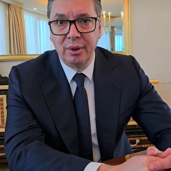 Vučić se obratio građanima: Istina će pobediti VIDEO