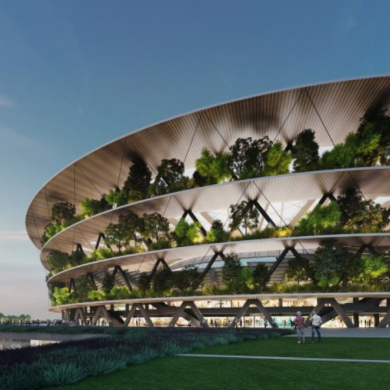 Već izgrađena tri potpuno nova stadiona u Srbiji; Mali: Razvijamo novi biznis