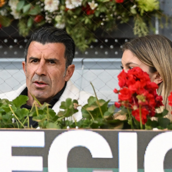 Figo u Madridu: Volim da gledam Novaka i Rafu