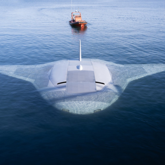 Američka mornarica uspešno testirala novi podvodni dron VIDEO