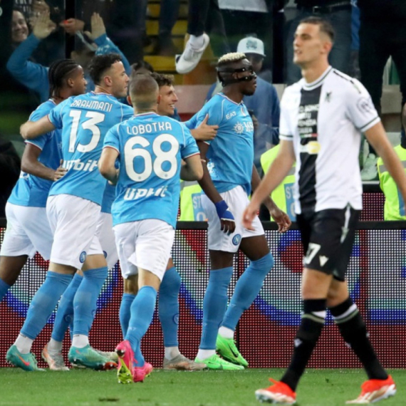 Samardžićev Udineze u nadoknadi "otkinuo" bodove Napoliju
