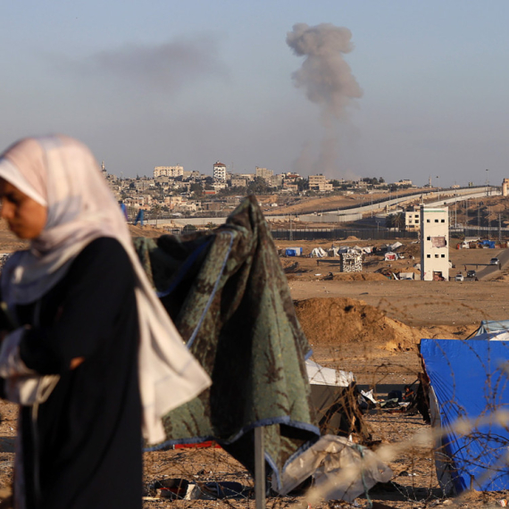 Izraelski tenkovi i trupe ušli u grad Rafa na jugu Gaze