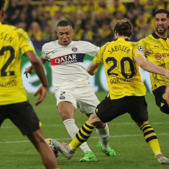 "Gori" Pariz – PSŽ juri zaostatak protiv Dortmunda