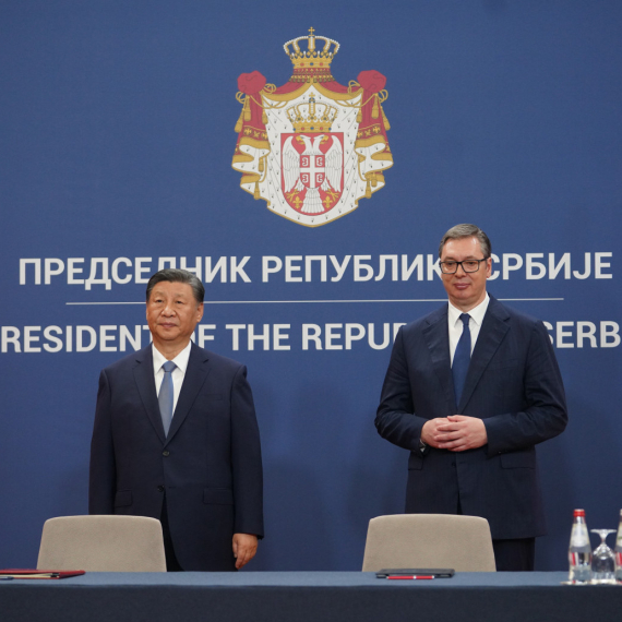 Vučić: Gotovo 95% proizvoda ćemo izvoziti bez tarifa u Kinu; Si: Postoji 6 koraka