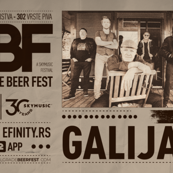 Ove godine i Galija na Belgrade Beer Festu! Rok veterani nastupaju prvog dana festivala, 20. juna