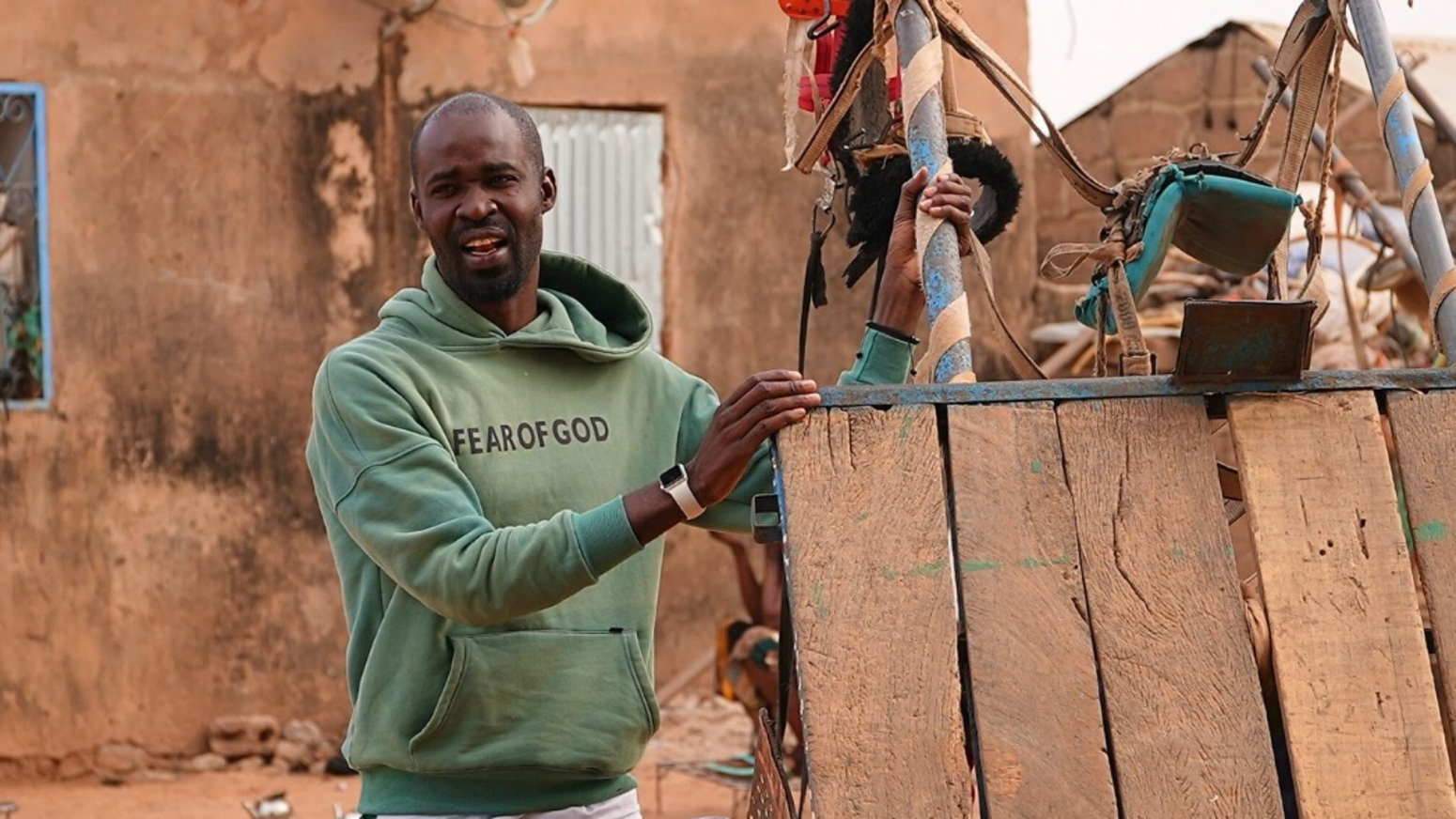 „Molili smo Boga za vodu": Senegalac koji je iskopao 100 bunara