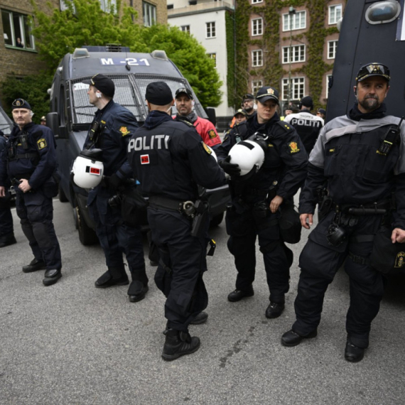Grad pod opsadom pre Evrovizije: Policija je svuda FOTO