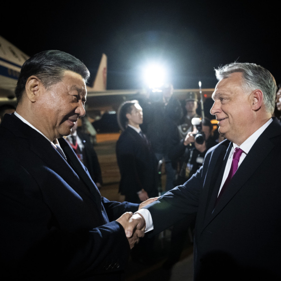 Orban: Podržaćemo kineski mirovni plan