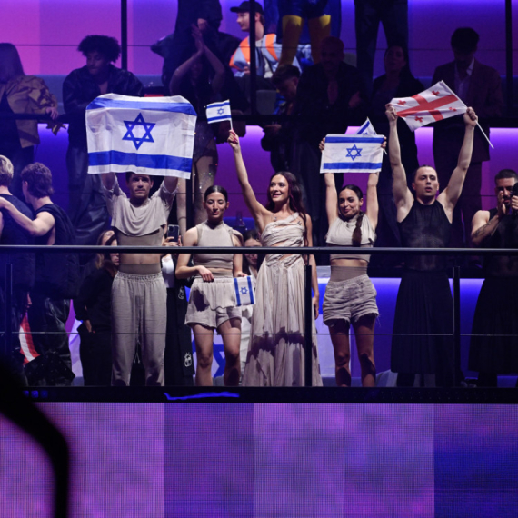 Čeka nas novi haos: Izraelka u finalu Evrovizije FOTO/VIDEO