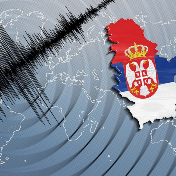 An earthquake hit Serbia