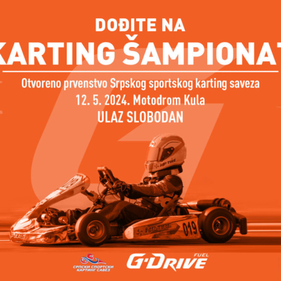 Doživite G-Drive #takomoćno karting iskustvo – Čekamo te na drugoj trci karting šampionata!