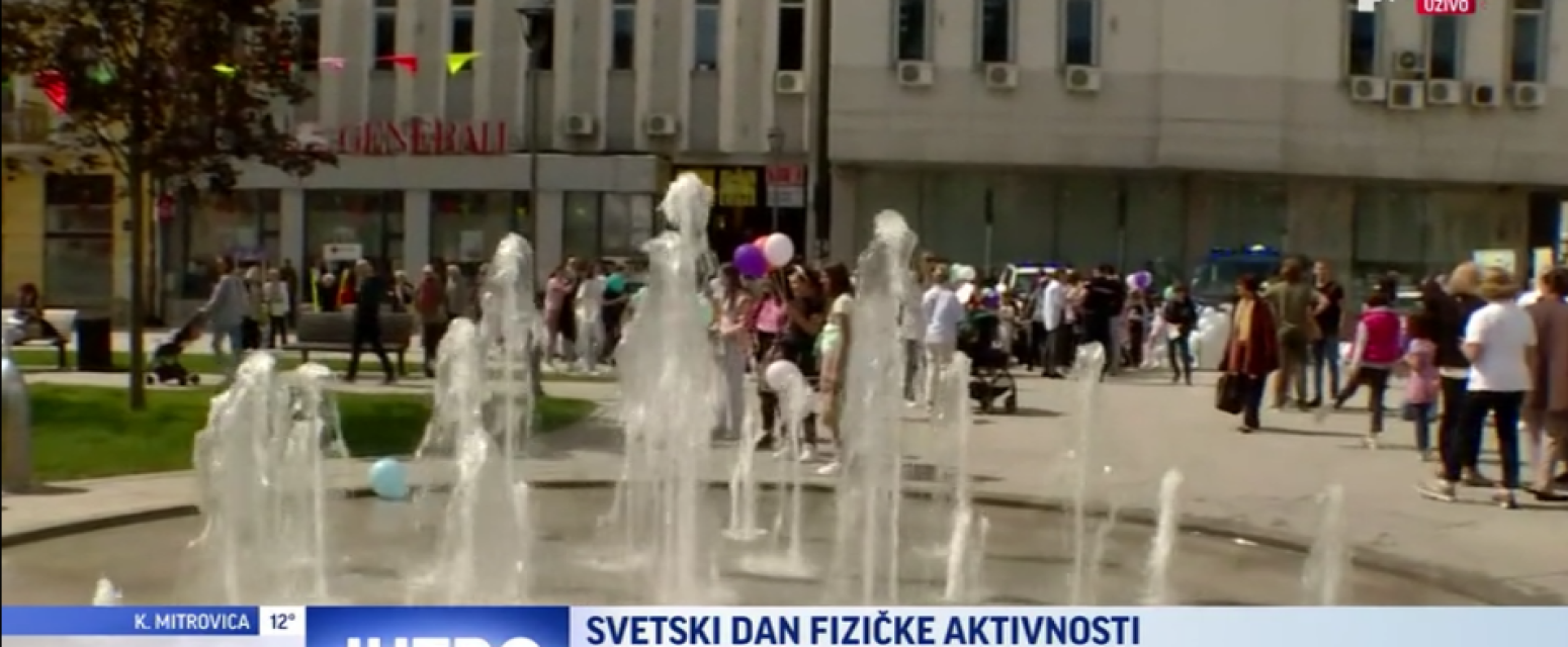 Prepun trg mladih: Ovako su Kragujevčani proslavili Svetski dan fizičke aktivnosti VIDEO