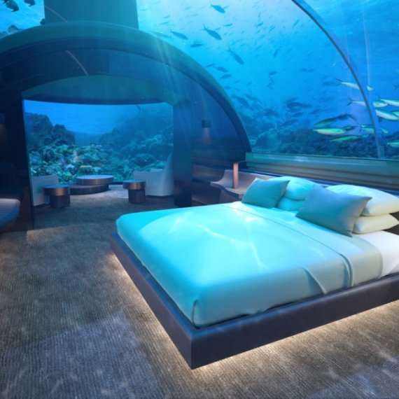 Da li biste spavali u hotelu na dnu okeana? Moguće je, samo ako ste spremni mnogo da iskeširate VIDEO