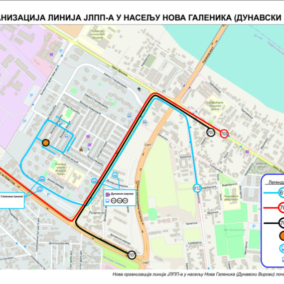 Dve linije javnog prevoza menjaju svoju trasu: Ovaj deo Beograda će imati kvalitetniji javni prevoz