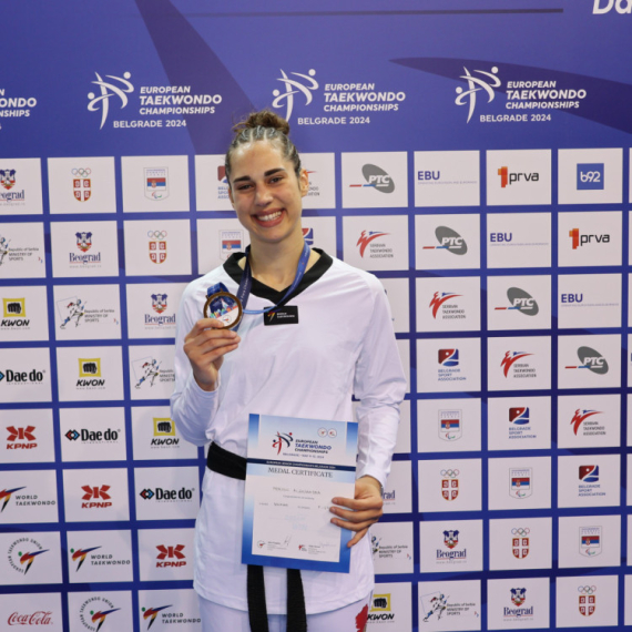 Perišić osvojila bronzanu medalju na Evropskom prvenstvu u tekvondu