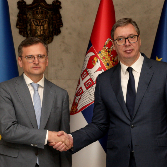 Vučić se sastao sa Kulebom: Ukazao sam na probleme sa kojima se Srbija suočava