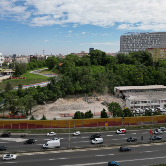 Počeli radovi na rekonstrukciji i izgradnji još jedne ključne investicije u Beogradu FOTO