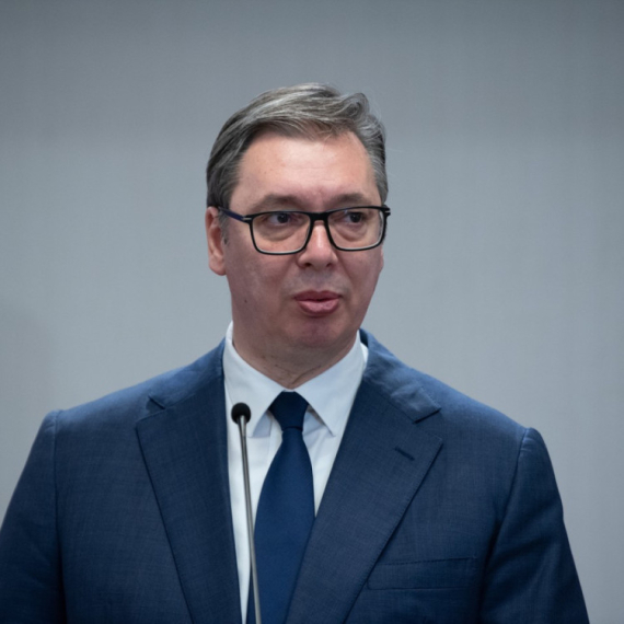 Vučić: Posle dva svetska rata Nemačka da nam sudi uvodnim obraćanjem