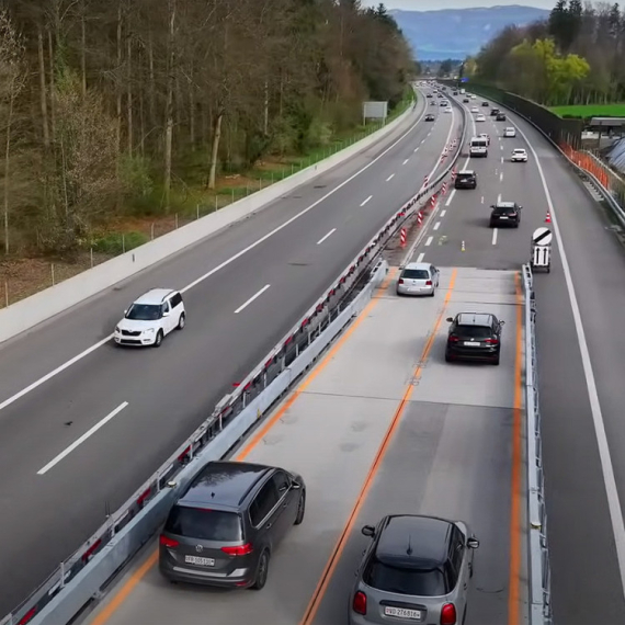 Mogu li se putevi obnavljati bez prekida saobraćaja? Ako pitate Švajcarce – mogu VIDEO
