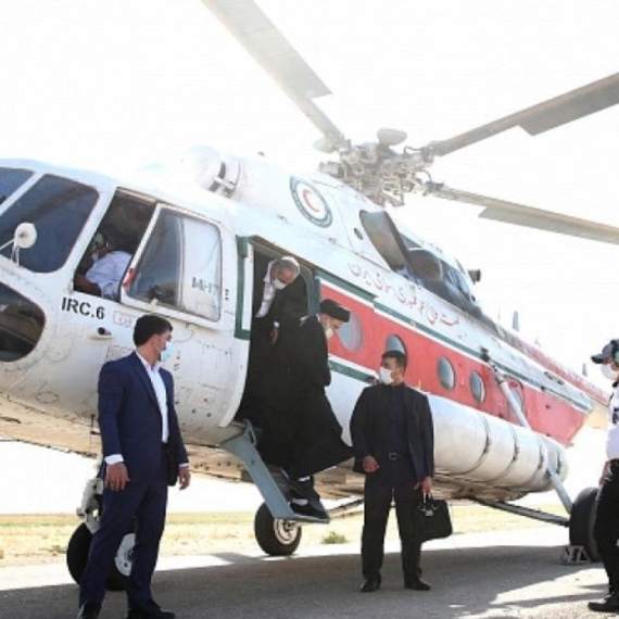Objavljena poslednja fotografija helikoptera iranskog predsednika FOTO