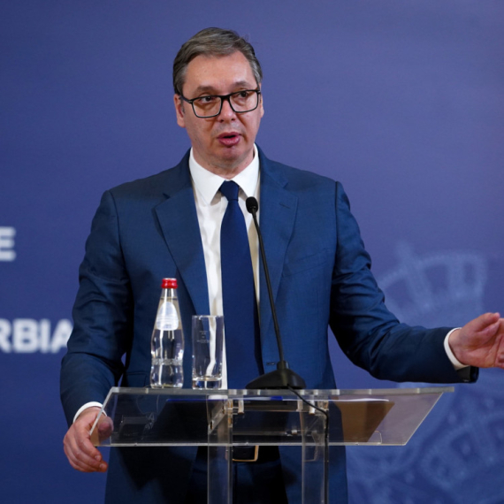 Vučić on the Srebrenica Resolution: The powerful think they have the right to do what they want