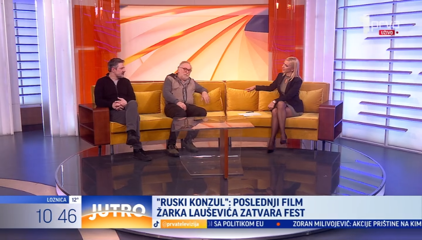 Film "Ruski konzul" zatvara FEST 3. marta