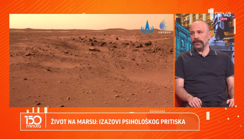 Počinje eksperiment simulacije puta na Mars u realnom trajanju VIDEO
