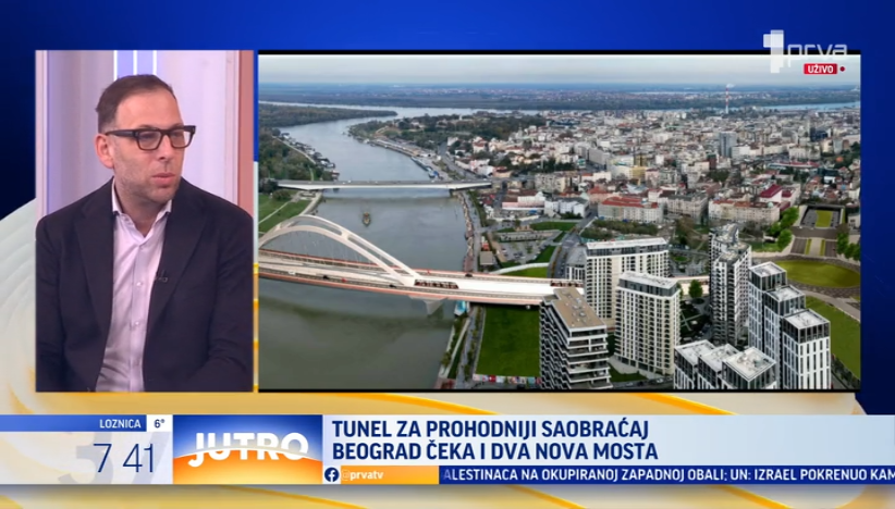 Beograd čeka dva nova mosta: Ove godine počinje gradnja tunela u centru grada