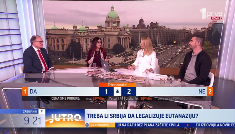 Da li Srbija treba da legalizuje eutanaziju?