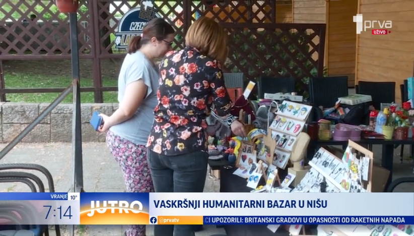 Potrebna pomoć za troje dece iz Niša: Organizovan Uskršnji humanitarni bazar