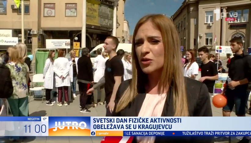 Ovako su Kragujevčani proslavili Svetski dan fizičke aktivnosti