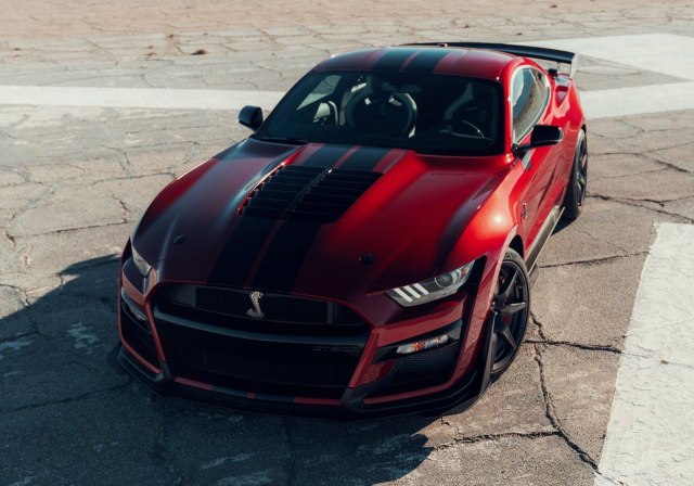Ford Mustang Shelby GT500 (2020), Photo: Ford promo