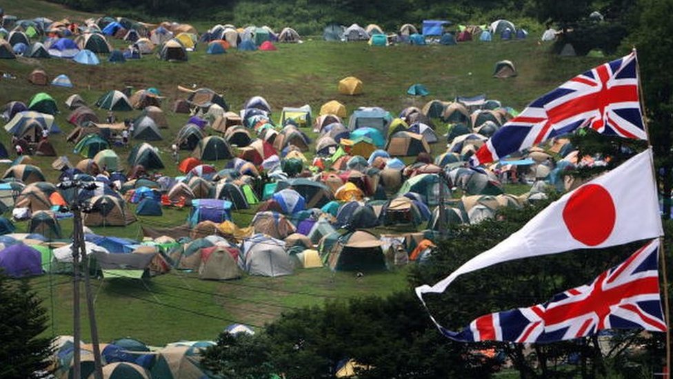 Èak i posle Fudži Rok festival, posetioci poèiste/Getty Images