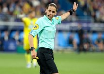 Francuskinja Stefani Frapart jedna je od tri sutkinje koje su izabrane za Svetsko prvenstvo za muškarce 2022./Getty Images