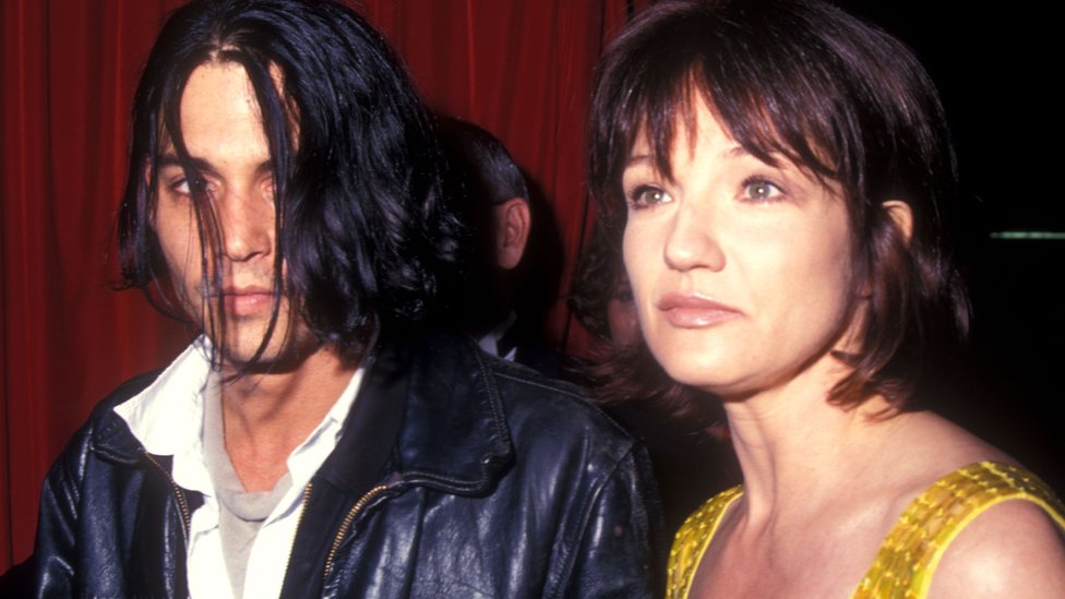 Džoni Dep i Elen Barkin 1994. godine/Getty Images