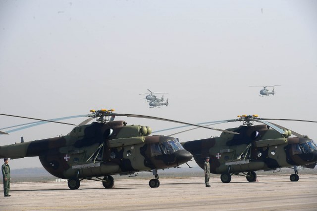 Helikopteri Mi-17 VS; Foto: Ministarstvo odbrane