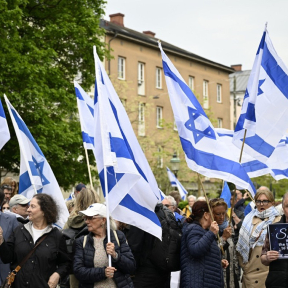 Izraelske zastave preplavile Malme, igra se kolo: Grad pod opsadom pred Evroviziju FOTO