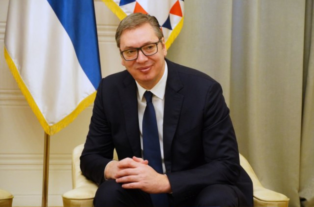 Vučić na otvaranju nove fabrike kompanije Nestle u Surčinu