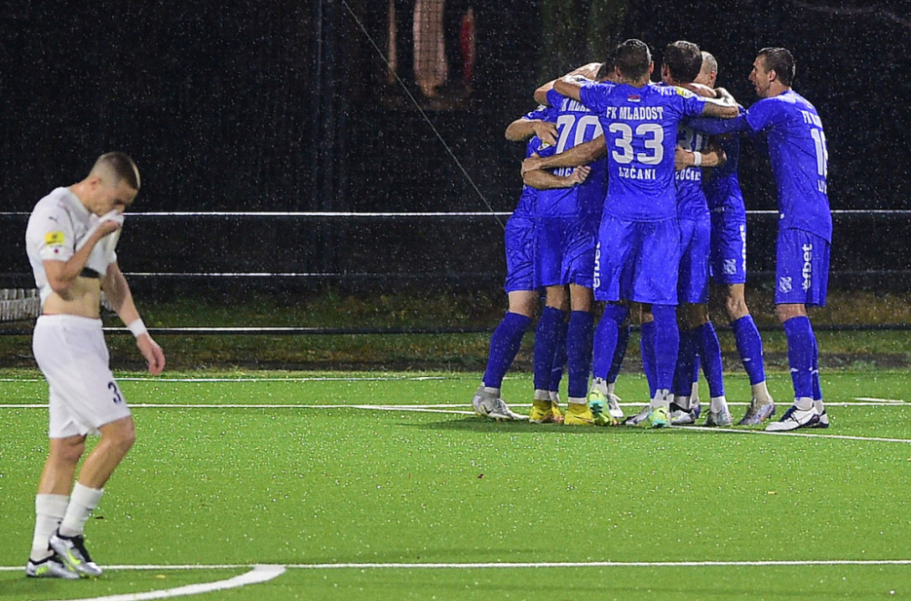 Mladost sa igračem više srušila Voždovac