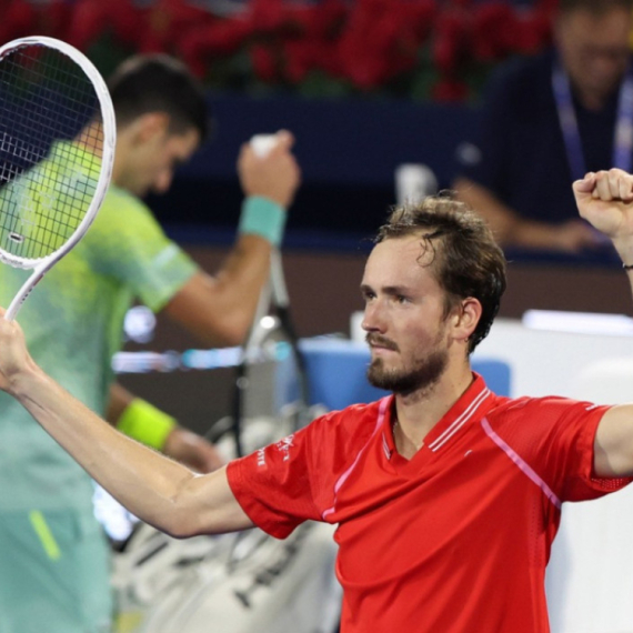 Medvedev ima poverljivu listu od 16 imena – na njoj i Đoković