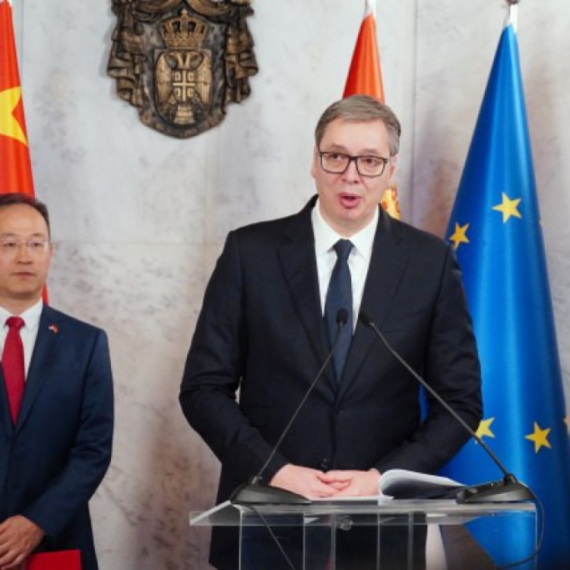 Vučić: Potvrđeno, stiže Si Đinping VIDEO/FOTO