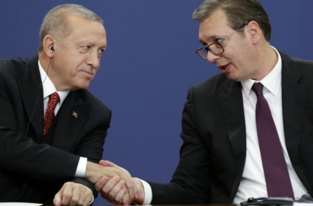 Vučić čestitao Erdoganu rođendan: "Poželeo sam mu dobro zdravlje i uspeh u vođenju države"