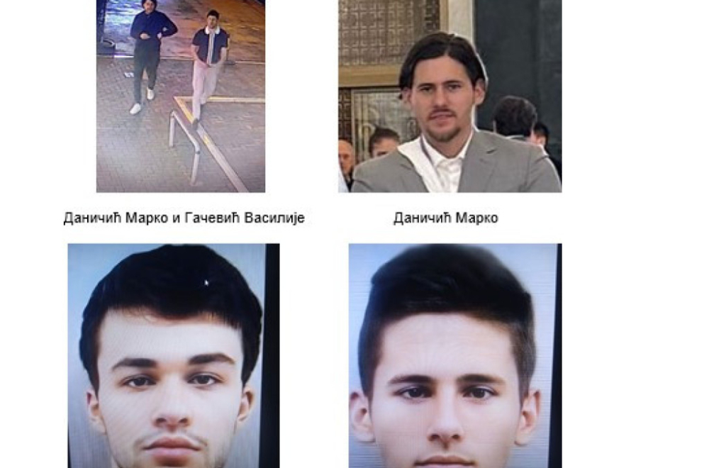 Osumnjičeni za ubistvo MMA borca su fudbaleri FOTO