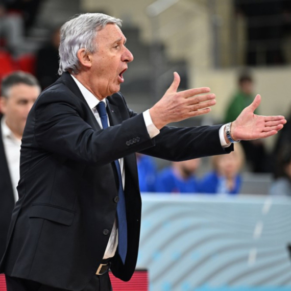 Pešić: Igrači odradili odličan posao, neka pobede budu motivacija za OI