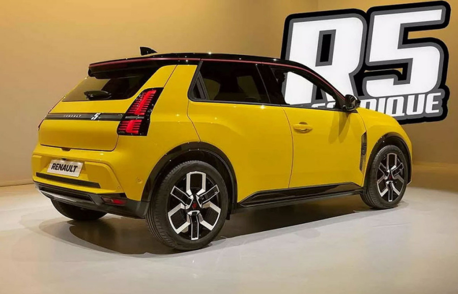 Povratak legende: Kako izgleda novi Renault 5 FOTO