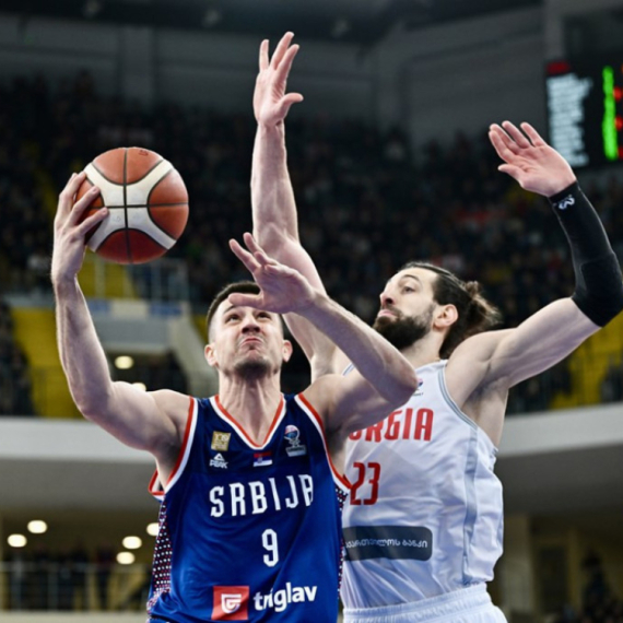 Marinković i Gudurić izrešetali Gruziju – Srbija perfektna