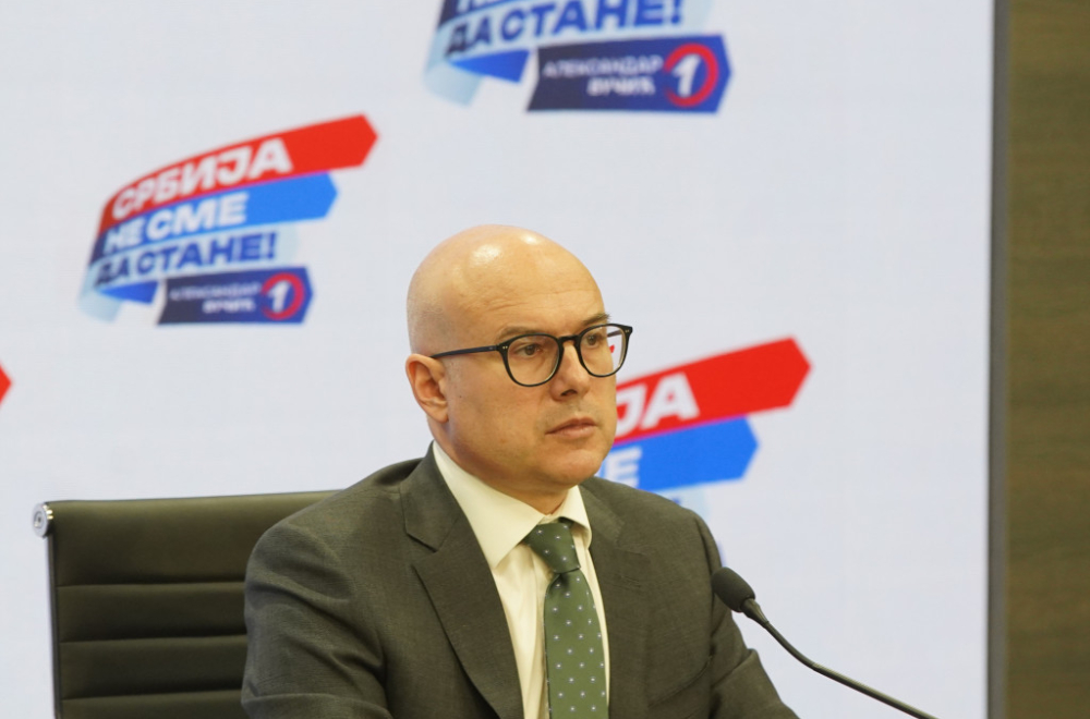 Vučević: Opozicija okupljena oko Đilasa je opozicija sopstvenoj državi